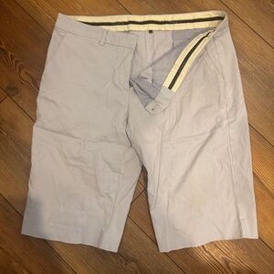 Theory Blue Shorts (Size 12)